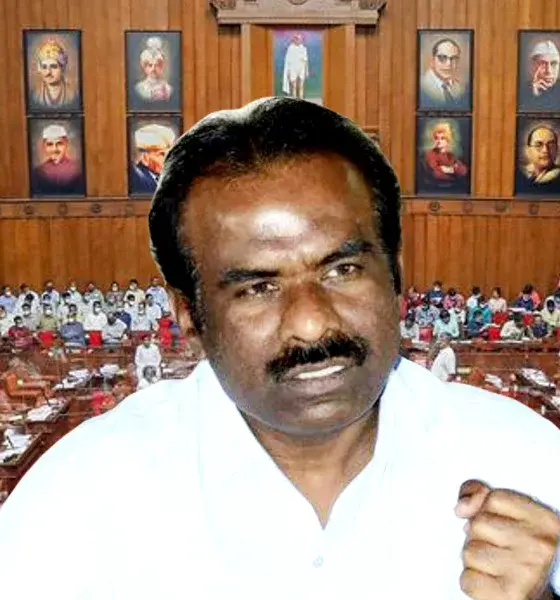 N Ravikumar in assembly council