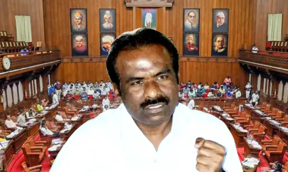 N Ravikumar in assembly council