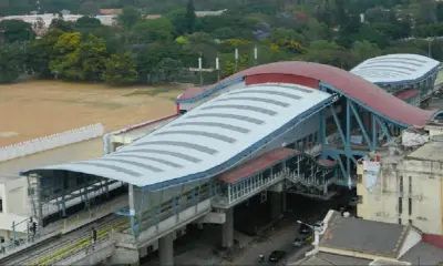 Namma Metro MG Road Metro Station