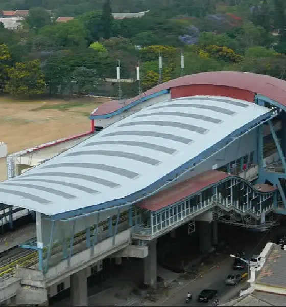 Namma Metro MG Road Metro Station