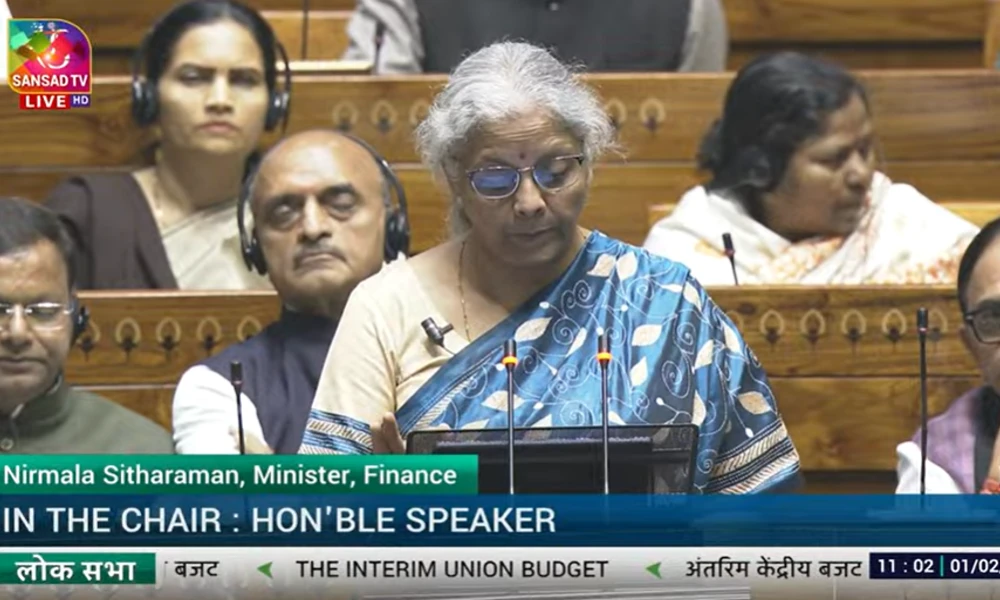 Finance Minister Nirmala Sitharaman presented White paper about UPA period