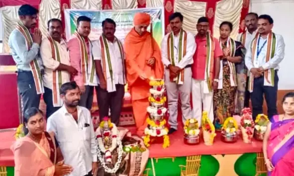 Panamuktha NavaJeevanotsava programme inauguration at Afzalpur