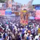 Pavagada shri Shani Mahatma Devara Brahmarathotsava