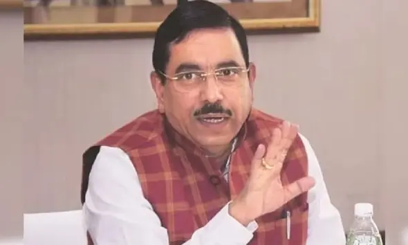 Union Minister Pralhad Joshi reacts to state budget