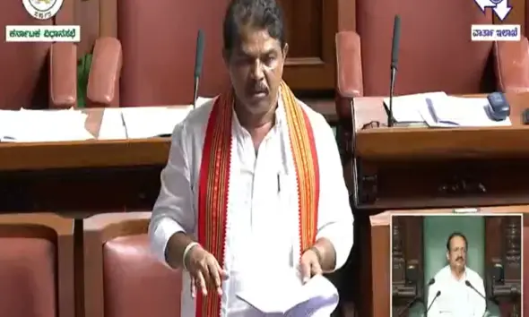 Karnataka Budget Session 2024 Ashok objects to moral policing