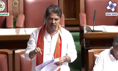 Karnataka Budget Session 2024 R Ashok opposes use of Dalit money for other schemes