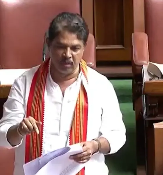 Karnataka Budget Session 2024 R Ashok opposes use of Dalit money for other schemes