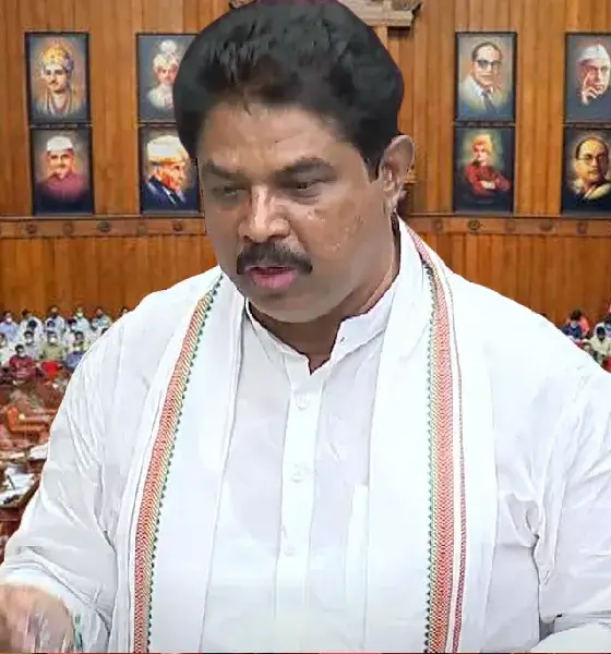 Karnataka Budget Session 2024 Ramanagara ruckus in House BJP demands suspension of PSI