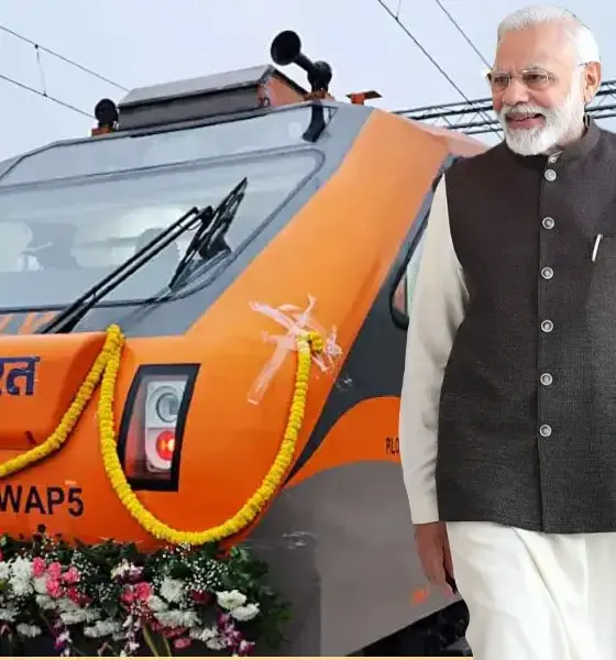 Railway projects Narendra Modi