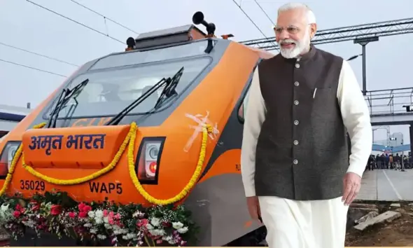 Railway projects Narendra Modi