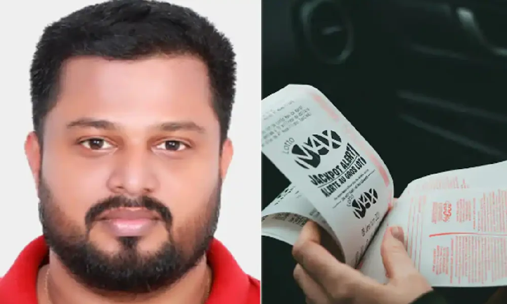 free lottery ticket bought luck, Kerala man wins Rs 33 crore Jackpot