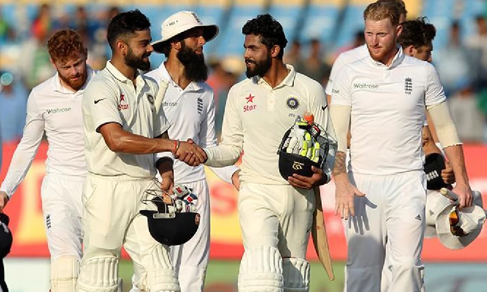 India vs England 1st Test 2016