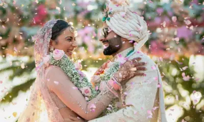 Rakul Preet Singh, Jackky Bhagnani share stunning first official wedding