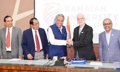 University of Illinois signs MoU with Ramaiah University of Applied Sciences