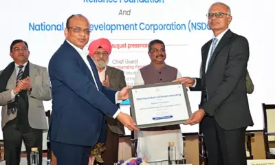 Reliance Foundation partners with NSDC to impact half a million youth