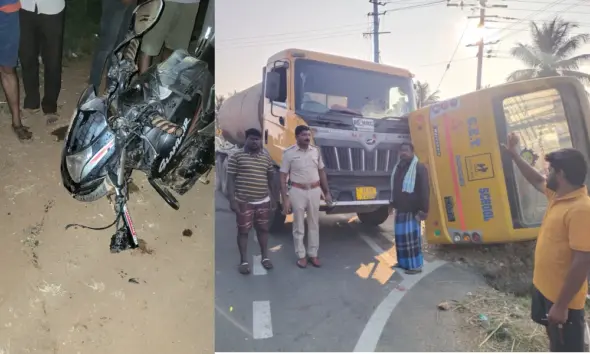 Road accidents in Chikkaballapur Mysuru