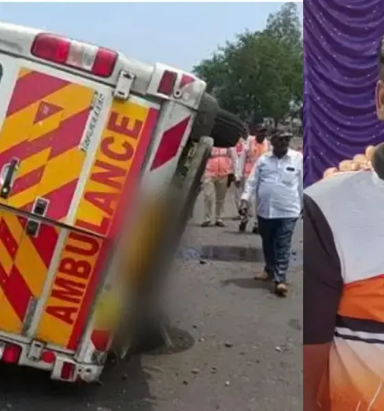 Road Accident tumkur news