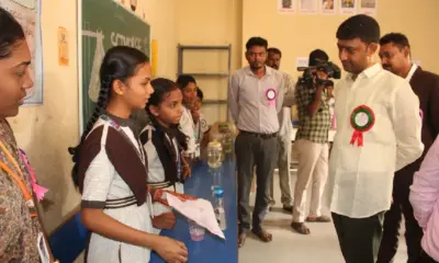 Science fair programme at Yadgiri
