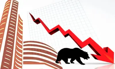 Indian Stock Market end in red and Investor suffers heavy loss