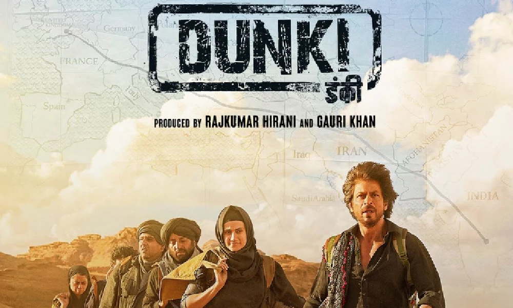 Shah Rukh Khan Starrer Dunki Movie Streaming OTT