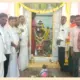 Shanidevara murthi pratishtapana programme in b.d. pura village