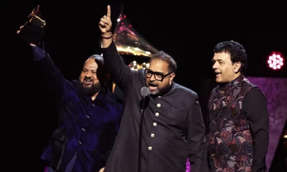 Shankar Mahadevan band Shakti bagged Grammy