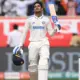 Shubman Gill scored his third Test hundred