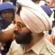 Sandeshkhali, BJP leader Suvendu was in trouble for calling the IPS officer a Khalistani