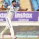 Mohammed Siraj appeals for an lbw