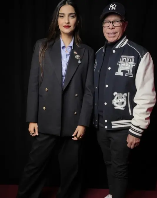 Sonam Kapoor auf der New York Fashion Week