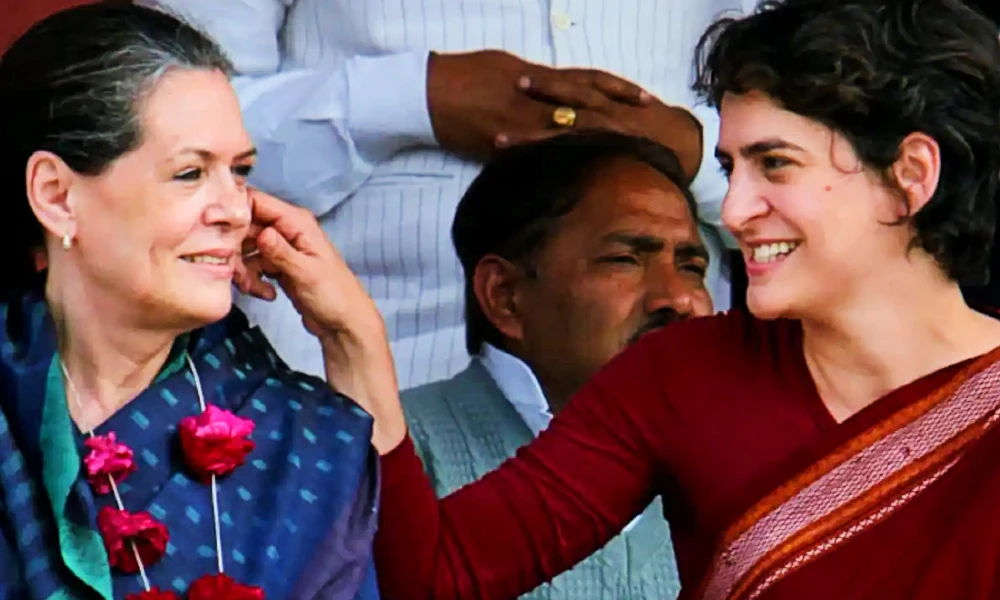 Sonia Gandhi to contest Rajya Sabha election from Rajasthan