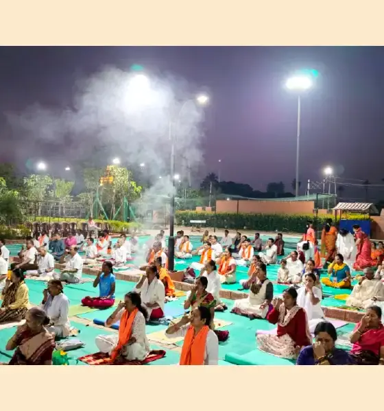 Special Yoga Camp at Hosapete