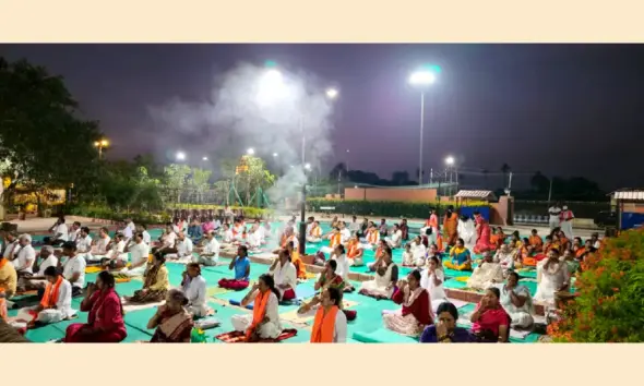 Special Yoga Camp at Hosapete