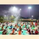 Special Yoga Camp at Hosapete