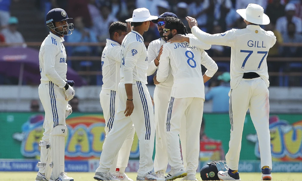 India vs England, 3rd Test