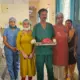 There was four kg of tumour in the uterus Taluk hospital doctors perform surgery successfully