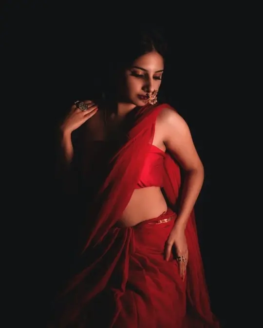 Time to buy red sarees