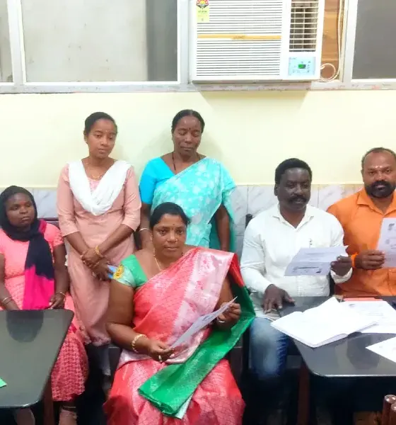 Sudden change of name of Lingadabile Siddi Tribal Home Stay Rajeshwari Krishna Siddi allegation