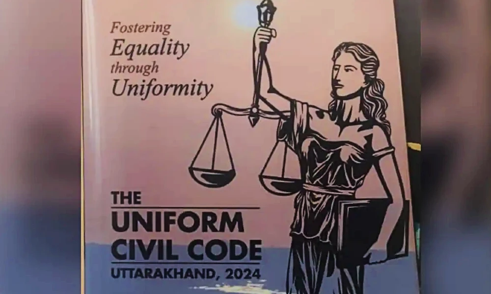 Vistara Editorial, Uniform Civil Code of Uttarakhand is welcome