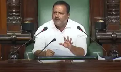 Karnataka Budget Session 2024 UT Khader lashes out at MLAs for arriving late