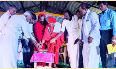 Ulavi channabasaveshwara jatra mahotsava and cultural programme at dwarahalli