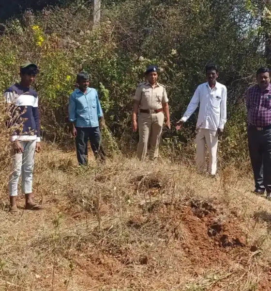 Unidentified body in Davanagere