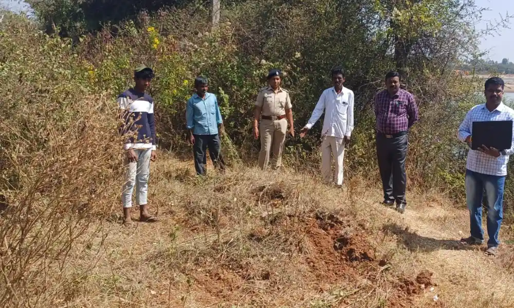 Unidentified body in Davanagere