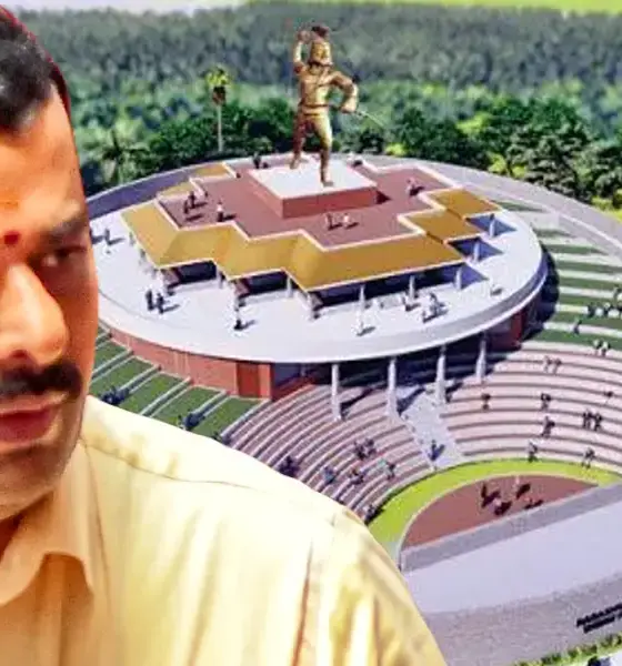 Parashurama theme park work for CID Welcome by Sunil Kumar