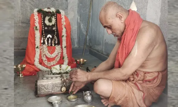 Vidyesha Thitha Swamiji