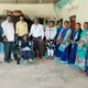 Wheelchair distributed to Specially abled Meghana from Dharmasthala rural Development Project