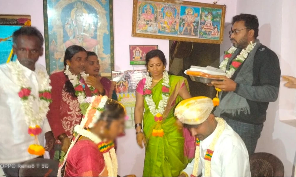 Grandmother marries granddaughter into child marriage