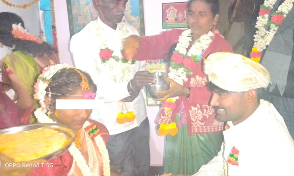 Grandmother marries granddaughter into child marriage
