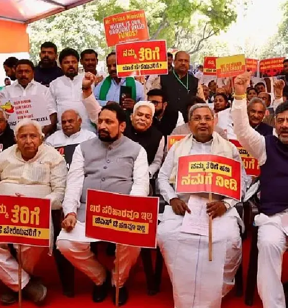 congress protest in delhi