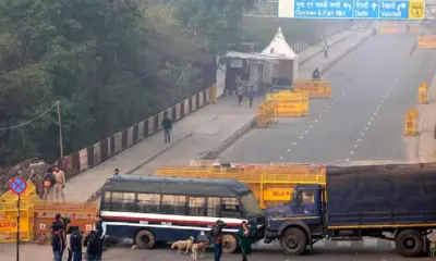 delhi protest